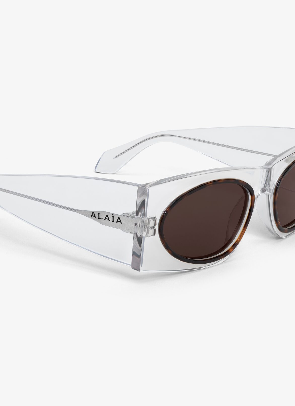 OCCHIALI DA SOLE CAT-EYE ALAÏA OCCHIALI DA SOLE CAT-EYE CRISTAL